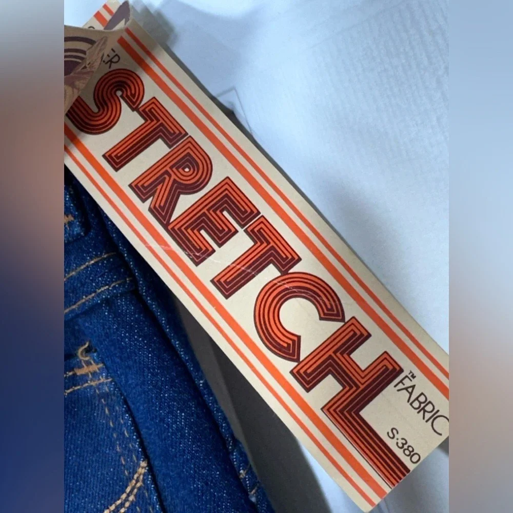 Sedgefield Straight‎ Leg Jeans 38L NWT Ultra High Rise Western Retro
